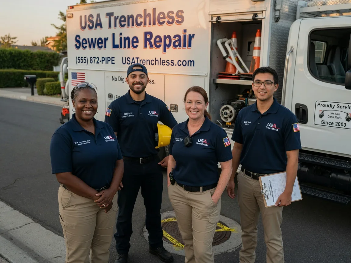 Sewer Line Repair company in Lineville, AL